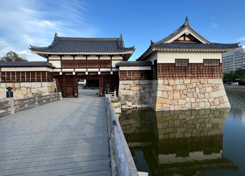 Hiroshima Castle, Japan